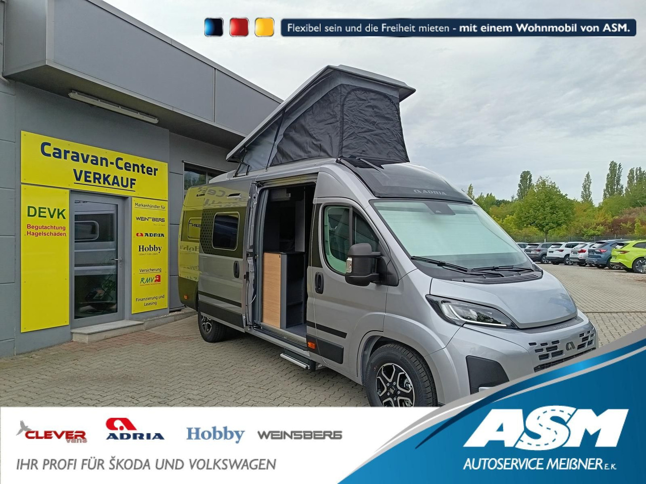 Adria Twin "60Y" 640 SGX 4,25MAXI*JUBILEE*AUFSTELLDACH - كرفان فان: صور 1 Adria Twin "60Y" 640 SGX 4,25MAXI*JUBILEE*AUFSTELLDACH - كرفان فان: صور 1