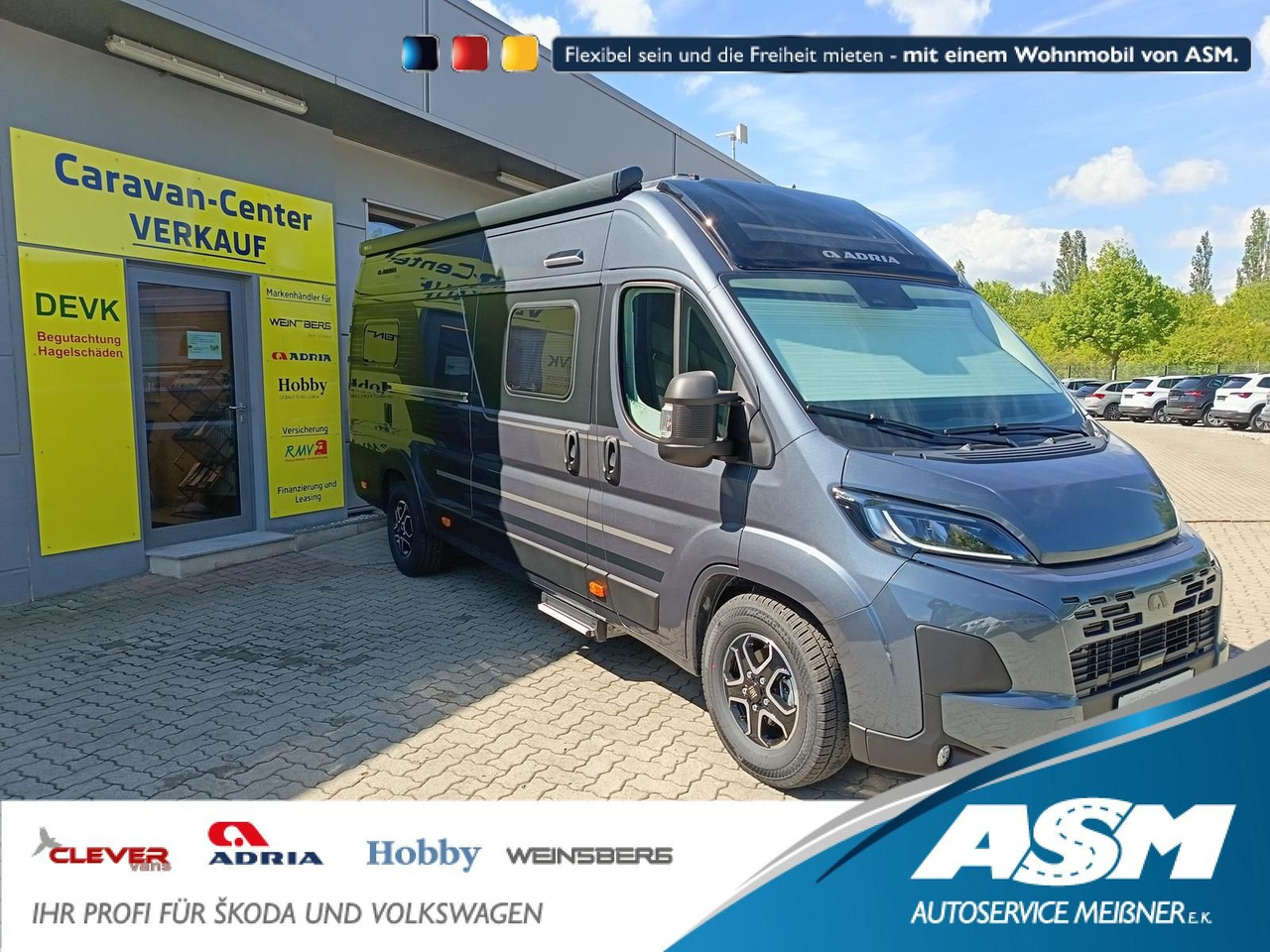 Adria Twin Edition 640 SGX Maxi 132kW*138L KÜHLSCHRANK - كرفان فان: صور 1 Adria Twin Edition 640 SGX Maxi 132kW*138L KÜHLSCHRANK - كرفان فان: صور 1