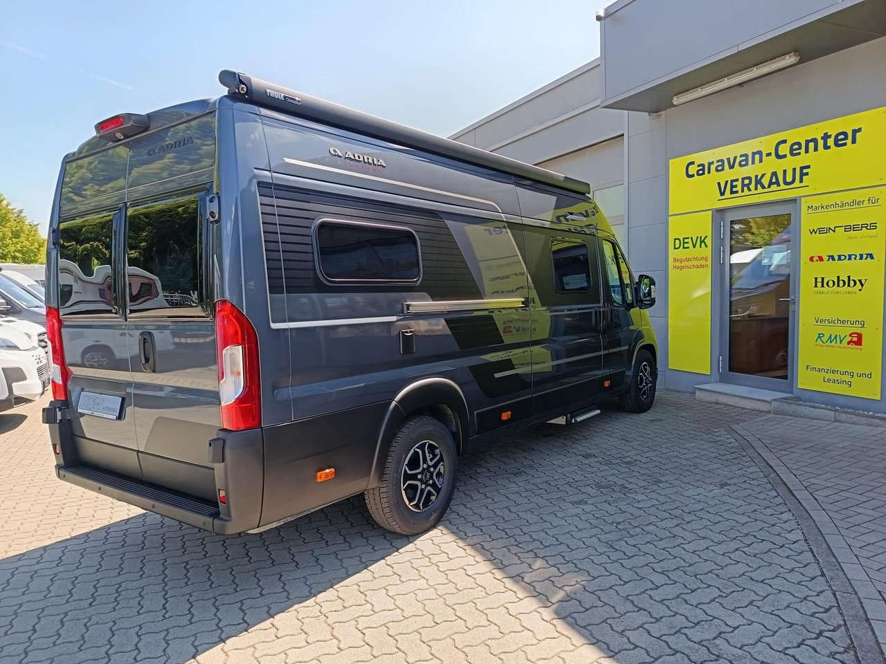 Adria Twin Edition 640 SGX Maxi 132kW*138L KÜHLSCHRANK - كرفان فان: صور 5 Adria Twin Edition 640 SGX Maxi 132kW*138L KÜHLSCHRANK - كرفان فان: صور 5
