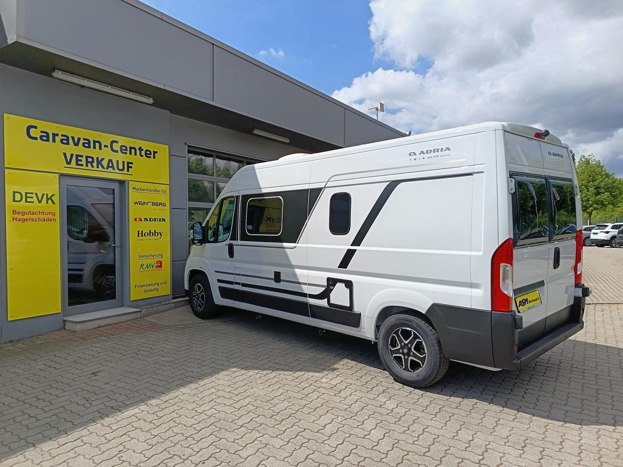Adria Twin Twin 600 SPB Family*SAFETY*STYLE*DAB*SOFORT - كرفان فان: صور 4 Adria Twin Twin 600 SPB Family*SAFETY*STYLE*DAB*SOFORT - كرفان فان: صور 4