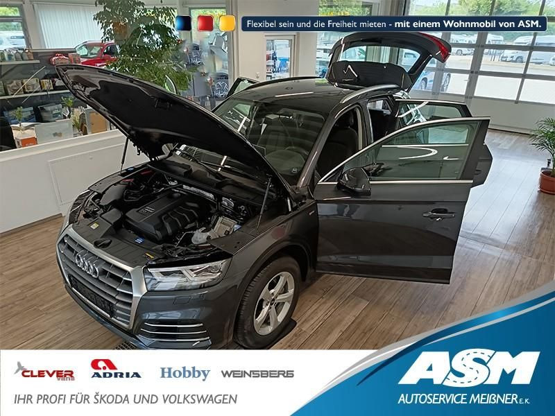 Audi Q5 40 TDI Quattro S-Line*AHK*NAVI*LED*R-KAM*DAB* - سيارة دفع رباعي: صور 1 Audi Q5 40 TDI Quattro S-Line*AHK*NAVI*LED*R-KAM*DAB* - سيارة دفع رباعي: صور 1