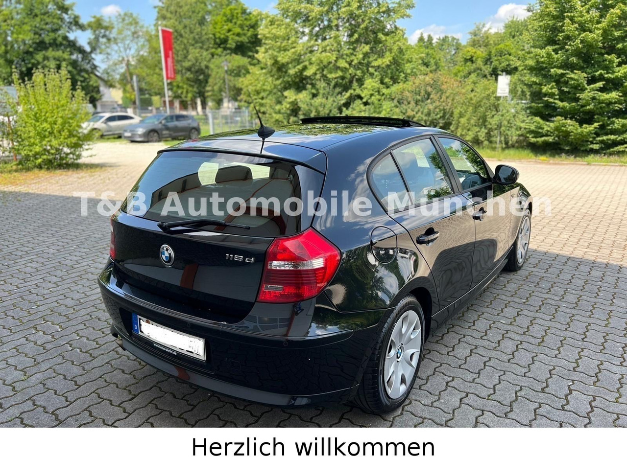 BMW 118d*Advantage-Paket*Klima*Navi*Xenon*PDC*1.Hand - سيدان: صور 5 BMW 118d*Advantage-Paket*Klima*Navi*Xenon*PDC*1.Hand - سيدان: صور 5