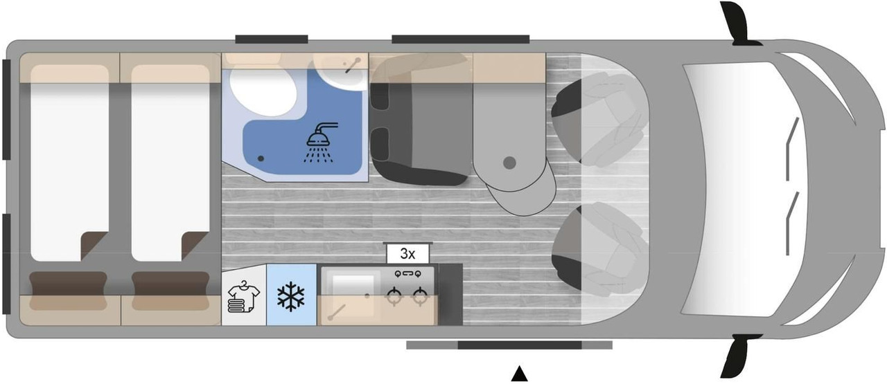 Clever Celebration 600 MJ24*AHK*MARKISE*ACC*R-KAM*RADIO - كرفان فان: صور 3 Clever Celebration 600 MJ24*AHK*MARKISE*ACC*R-KAM*RADIO - كرفان فان: صور 3