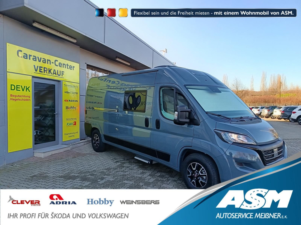 Clever Celebration 600 MJ24*AHK*MARKISE*ACC*R-KAM*RADIO - كرفان فان: صور 1 Clever Celebration 600 MJ24*AHK*MARKISE*ACC*R-KAM*RADIO - كرفان فان: صور 1