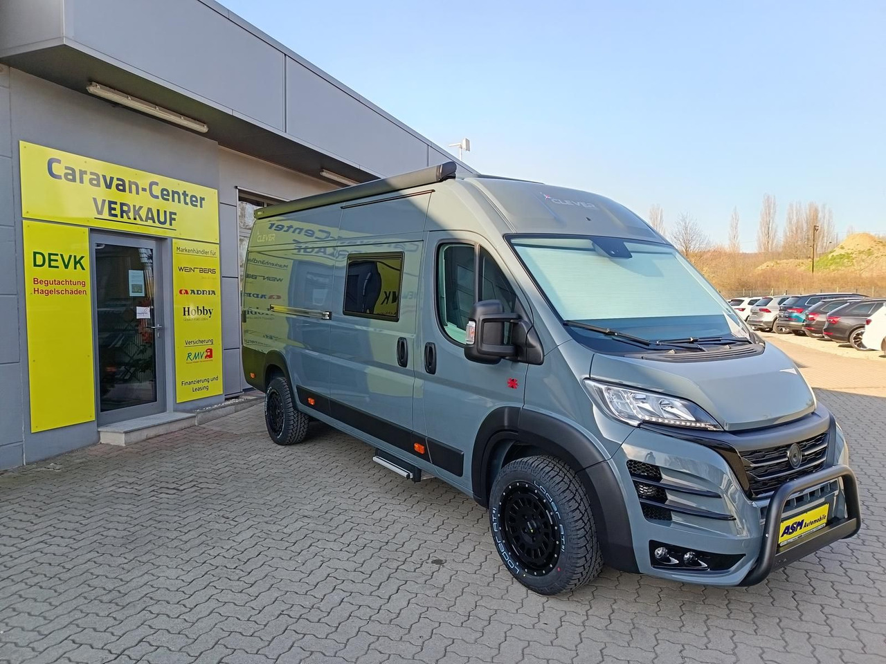 Clever Runner Heavy Dangel 4x4*Truma C6 Diesel*Elektro* - كرفان فان: صور 2 Clever Runner Heavy Dangel 4x4*Truma C6 Diesel*Elektro* - كرفان فان: صور 2