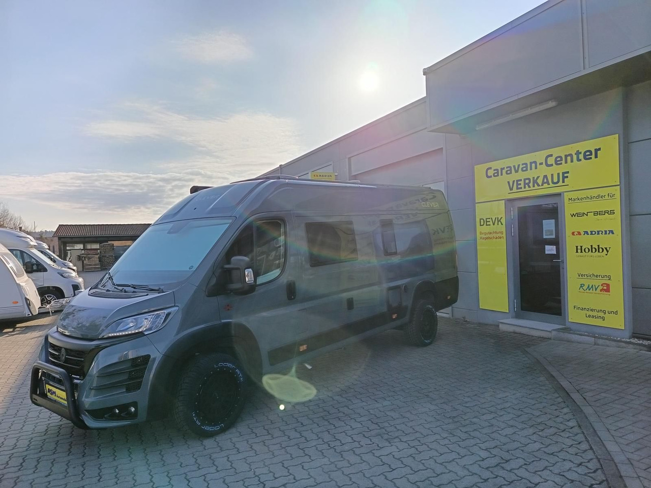 Clever Runner Heavy Dangel 4x4*Truma C6 Diesel*Elektro* - كرفان فان: صور 3 Clever Runner Heavy Dangel 4x4*Truma C6 Diesel*Elektro* - كرفان فان: صور 3