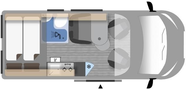 Clever Tour 540*BLACK EDITION*FINAL SALE RABATT*SOFORT* - كرفان فان: صور 3 Clever Tour 540*BLACK EDITION*FINAL SALE RABATT*SOFORT* - كرفان فان: صور 3