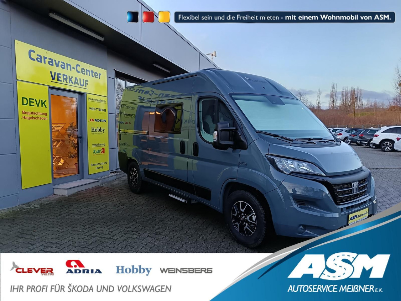 Clever Tour 540*BLACK EDITION*FINAL SALE RABATT*SOFORT* - كرفان فان: صور 1 Clever Tour 540*BLACK EDITION*FINAL SALE RABATT*SOFORT* - كرفان فان: صور 1