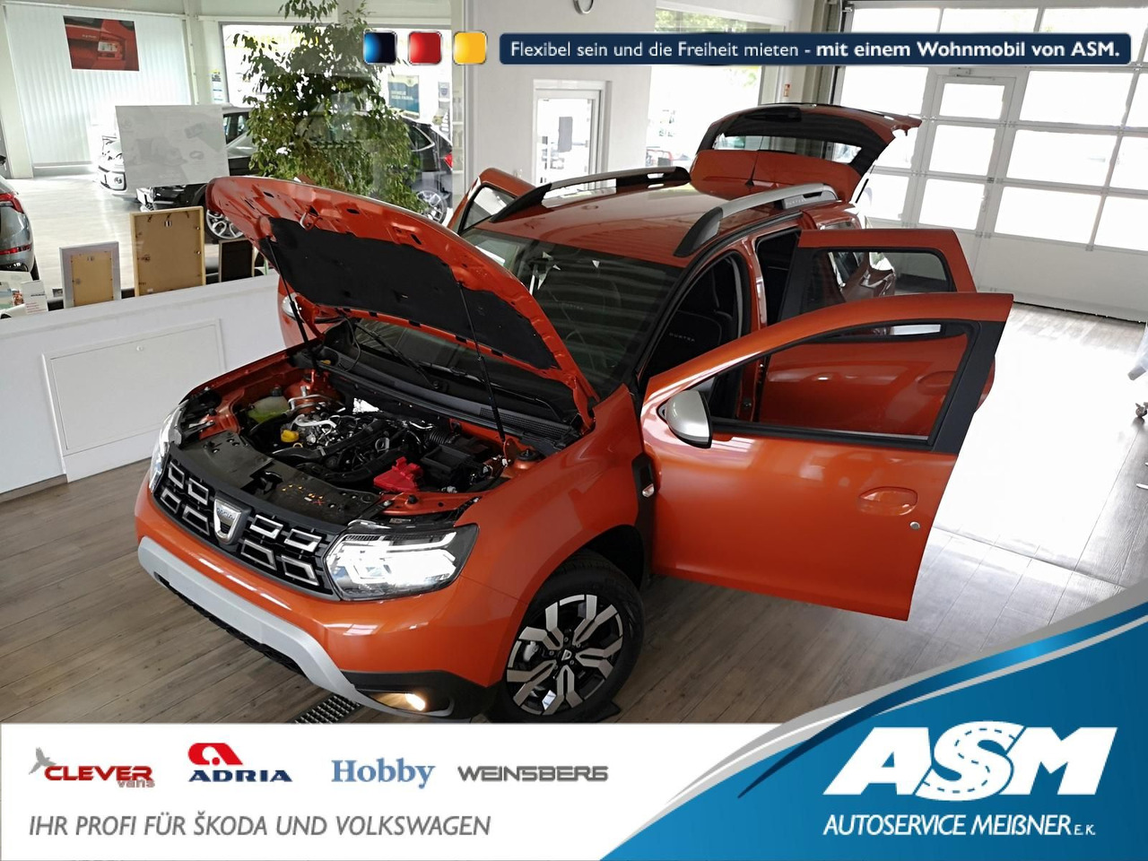 Dacia Duster Prestige Tce 130*KLIMA*SHZ*R-KAM*DAB*NAVI - سيارة دفع رباعي: صور 1 Dacia Duster Prestige Tce 130*KLIMA*SHZ*R-KAM*DAB*NAVI - سيارة دفع رباعي: صور 1