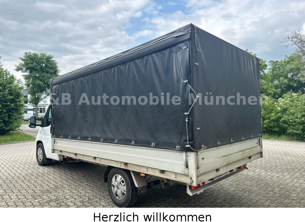 Fiat Ducato 130 Multijet*Maxi*Pritsche*Plane*Klimaaut - الشاحنات الصغيرة ستائر: صور 3 Fiat Ducato 130 Multijet*Maxi*Pritsche*Plane*Klimaaut - الشاحنات الصغيرة ستائر: صور 3