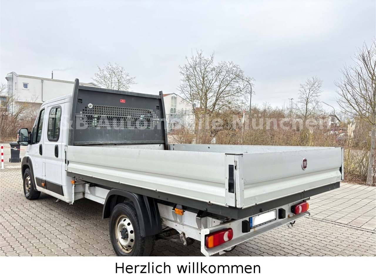 Fiat Ducato 35 140*Doppelkab*Maxi-Pritsche L5*Klima* - الشاحنات الصغيرة المسطحة, الشاحنات الصغيرة كابينة مزدوجة: صور 3 Fiat Ducato 35 140*Doppelkab*Maxi-Pritsche L5*Klima* - الشاحنات الصغيرة المسطحة, الشاحنات الصغيرة كابينة مزدوجة: صور 3