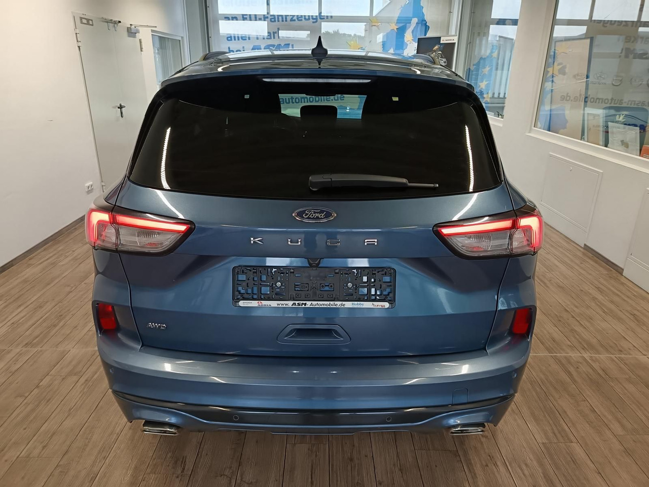 Ford Kuga ST-Line X 2,0 TDCi 4x4*AHK*NAVI*ACC*HEAD UP - سيارة دفع رباعي: صور 5 Ford Kuga ST-Line X 2,0 TDCi 4x4*AHK*NAVI*ACC*HEAD UP - سيارة دفع رباعي: صور 5