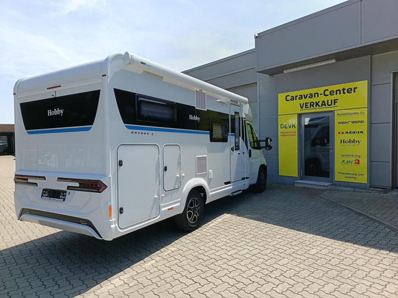 Hobby Ontour C680 GE*AUTOMATIK*LITHIUM*MARKISE*SOFORT* - موتر هوم شبه متكامل: صور 5 Hobby Ontour C680 GE*AUTOMATIK*LITHIUM*MARKISE*SOFORT* - موتر هوم شبه متكامل: صور 5