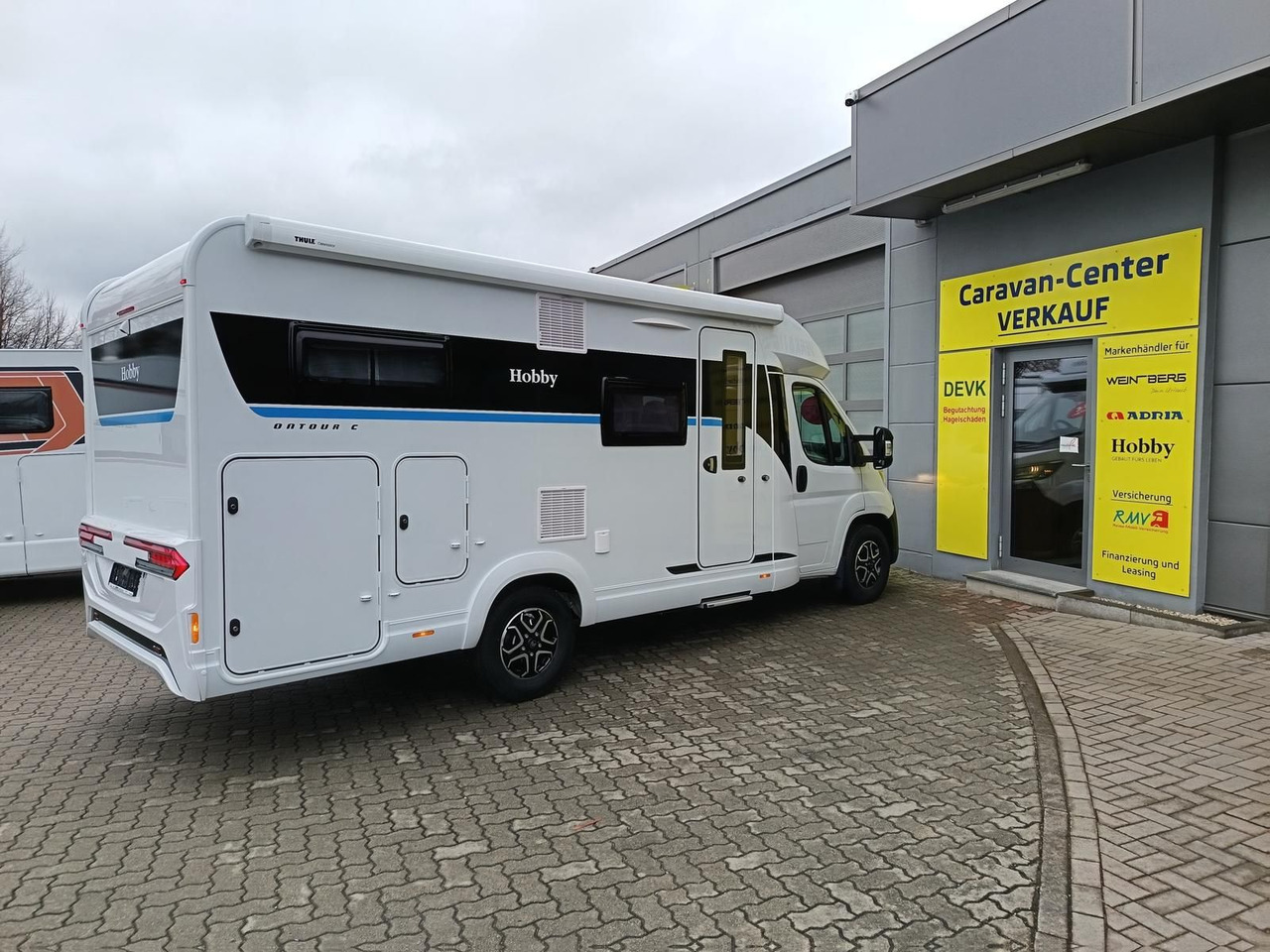 Hobby Ontour C680 GE*AUTOMATIK*LITHIUM*MARKISE*SOFORT* - موتر هوم شبه متكامل: صور 5 Hobby Ontour C680 GE*AUTOMATIK*LITHIUM*MARKISE*SOFORT* - موتر هوم شبه متكامل: صور 5
