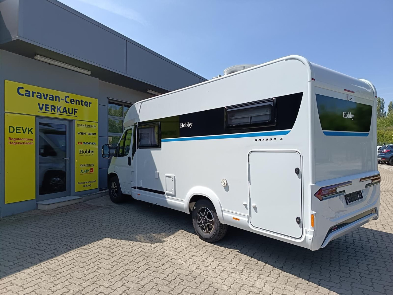 Hobby Ontour C680 GE*AUTOMATIK*LITHIUM*MARKISE*SOFORT* - موتر هوم شبه متكامل: صور 4 Hobby Ontour C680 GE*AUTOMATIK*LITHIUM*MARKISE*SOFORT* - موتر هوم شبه متكامل: صور 4