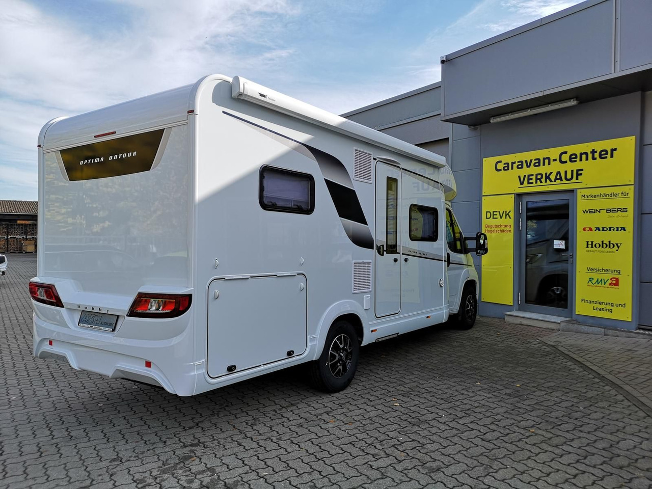 موتر هوم شبه متكامل Hobby Optima T65 HFL ONTOUR *165PS*MARKISE*SOFORT*: صور 7