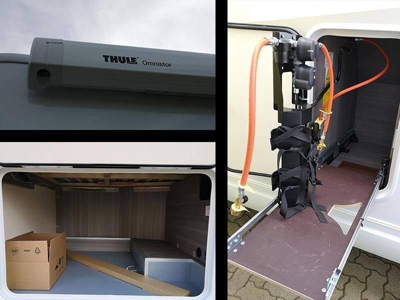 موتر هوم شبه متكامل Hobby Optima T65 HFL ONTOUR *165PS*MARKISE*SOFORT*: صور 23