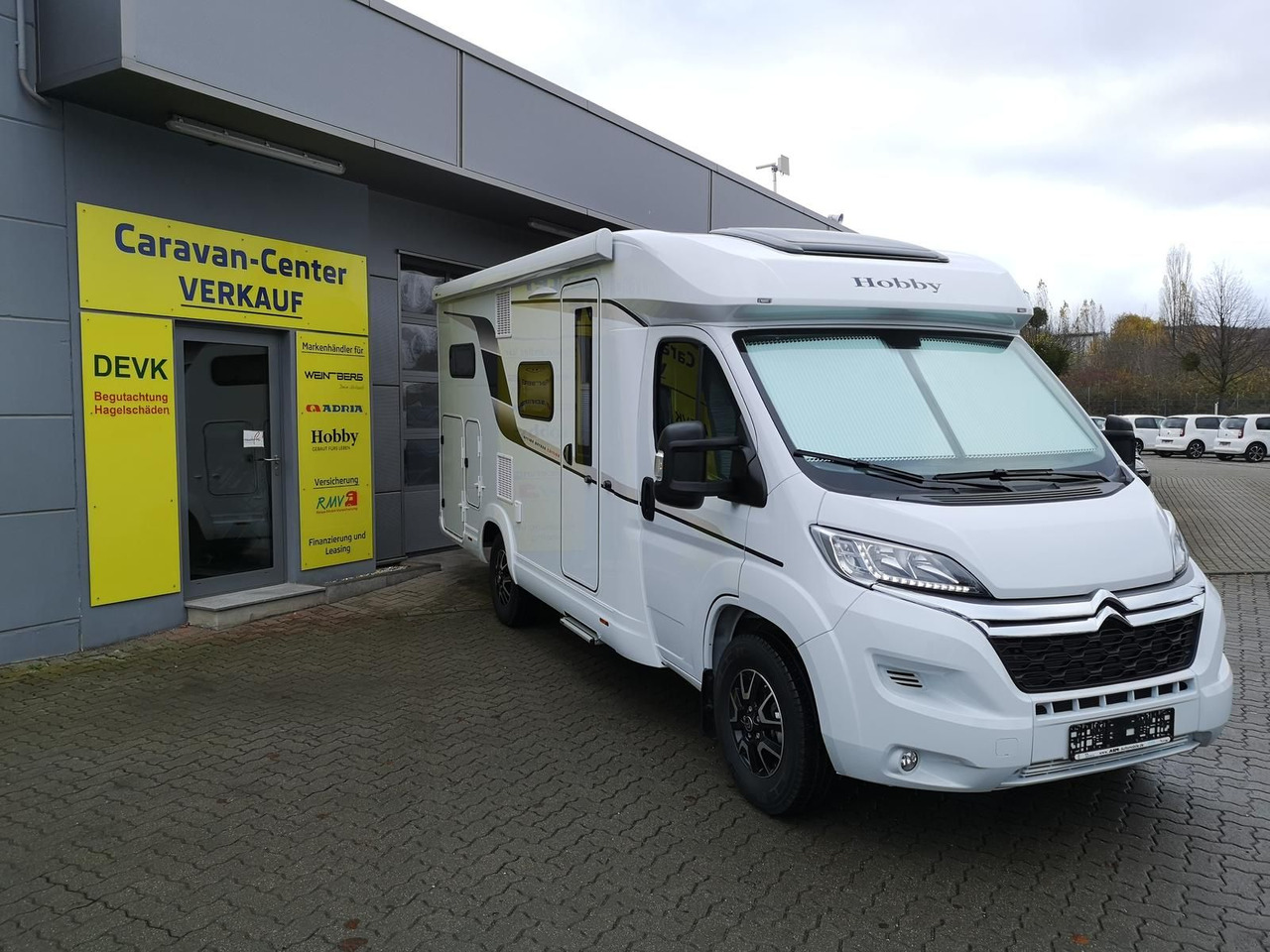 Hobby Optima V65 GE Ontour*AHK*NAVI*MARKISE*SOFORT* - موتر هوم شبه متكامل: صور 2 Hobby Optima V65 GE Ontour*AHK*NAVI*MARKISE*SOFORT* - موتر هوم شبه متكامل: صور 2