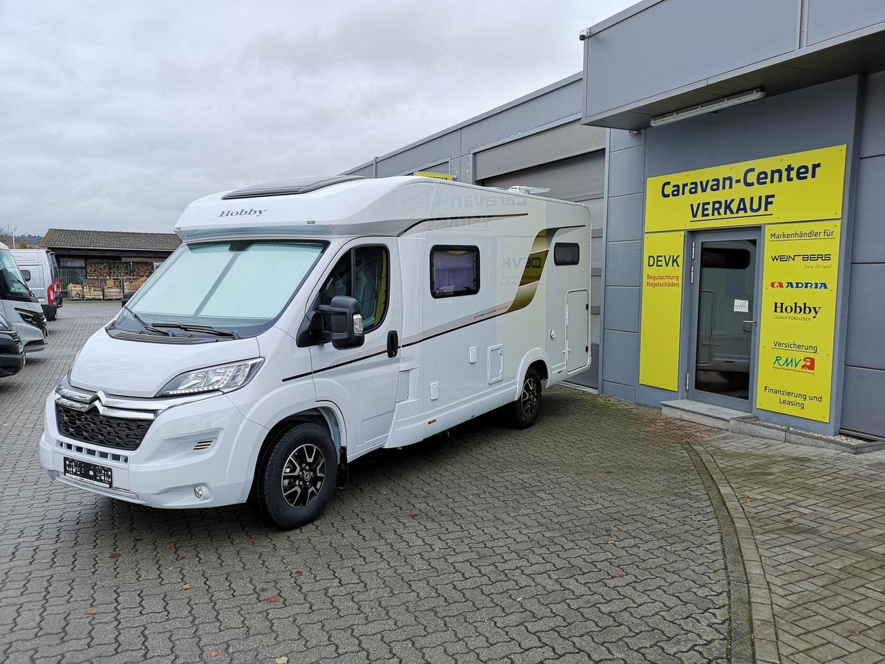 Hobby Optima V65 GE Ontour*AHK*NAVI*MARKISE*SOFORT* - موتر هوم شبه متكامل: صور 4 Hobby Optima V65 GE Ontour*AHK*NAVI*MARKISE*SOFORT* - موتر هوم شبه متكامل: صور 4
