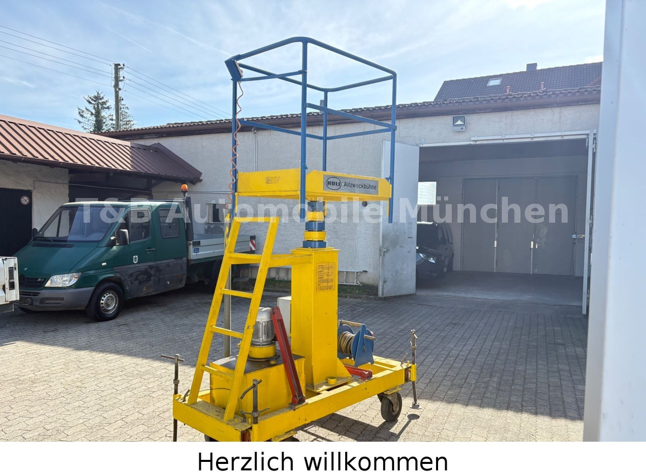 Linde Hubarbeitsbühne*12.Meter-Hoch* - منصات هيدروليكية متنقلة: صور 2 Linde Hubarbeitsbühne*12.Meter-Hoch* - منصات هيدروليكية متنقلة: صور 2