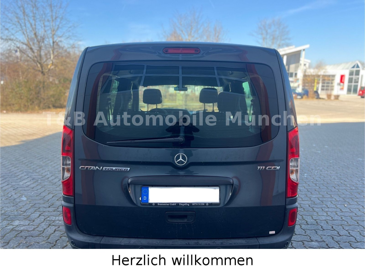 Mercedes-Benz Citan Kombi 111 CDI*Lang*Tourer*Klima*PDC*Euro6* - سيارة: صور 4 Mercedes-Benz Citan Kombi 111 CDI*Lang*Tourer*Klima*PDC*Euro6* - سيارة: صور 4