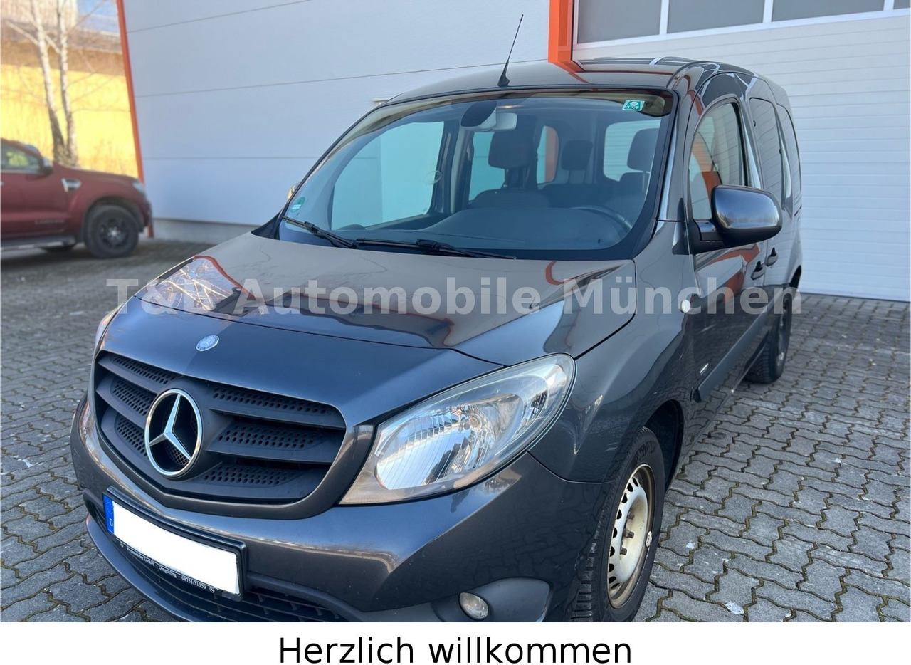Mercedes-Benz Citan Kombi 111 CDI*Lang*Tourer*Klima*PDC*Euro6* - سيارة: صور 2 Mercedes-Benz Citan Kombi 111 CDI*Lang*Tourer*Klima*PDC*Euro6* - سيارة: صور 2
