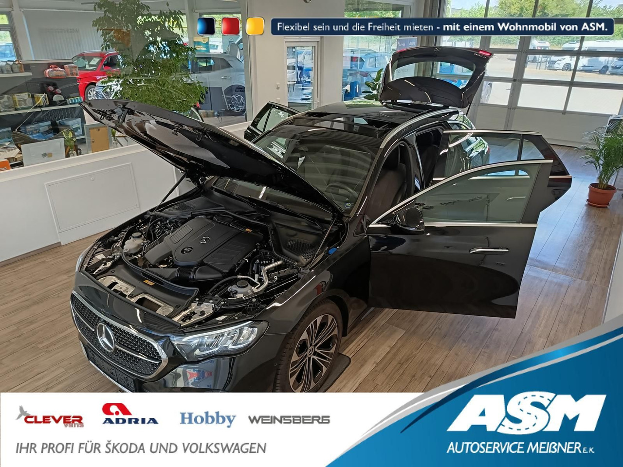 Mercedes-Benz E 200 Avantgarde Advanced*PSD*LED*NAVI*ACC* - سيارة: صور 1 Mercedes-Benz E 200 Avantgarde Advanced*PSD*LED*NAVI*ACC* - سيارة: صور 1