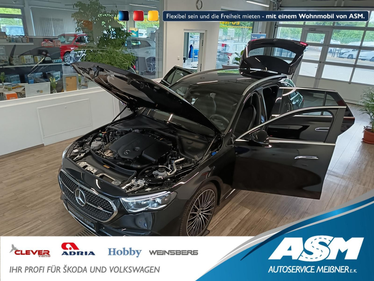 Mercedes-Benz E 300 T de 4M*AMG LINE ADVANCED PLUS*AHK*360°* - سيارة: صور 1 Mercedes-Benz E 300 T de 4M*AMG LINE ADVANCED PLUS*AHK*360°* - سيارة: صور 1