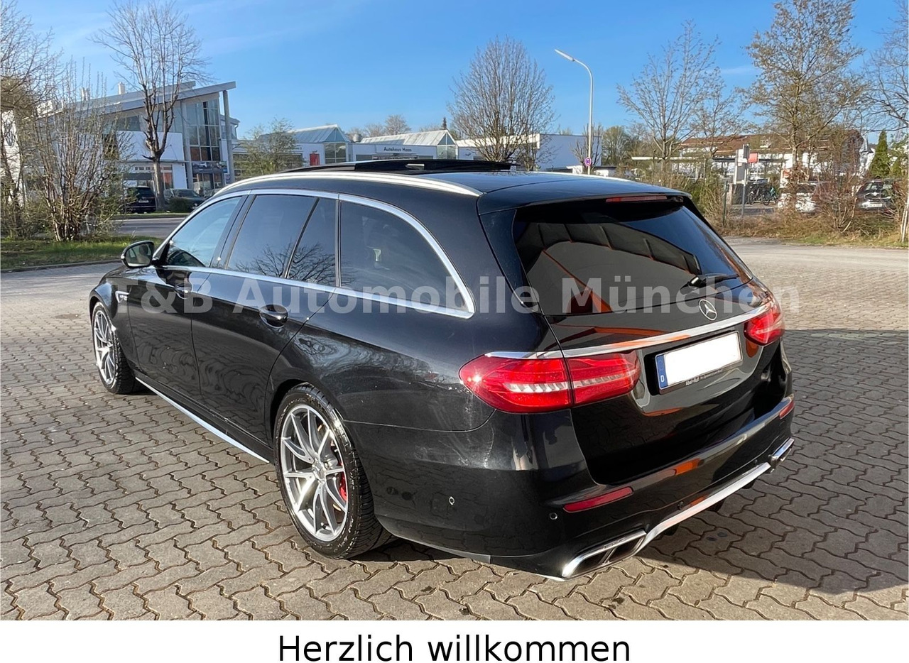 Mercedes-Benz E 63 S AMG*4Matic+*Panorama*MB-Garantie*Designo* - سيارة: صور 3 Mercedes-Benz E 63 S AMG*4Matic+*Panorama*MB-Garantie*Designo* - سيارة: صور 3