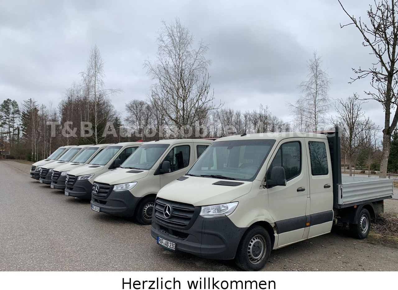 Mercedes-Benz Sprinter III 316 CDI Aut.Pritsche DoKa*Navi*AHK* - ميكروباص: صور 1 Mercedes-Benz Sprinter III 316 CDI Aut.Pritsche DoKa*Navi*AHK* - ميكروباص: صور 1
