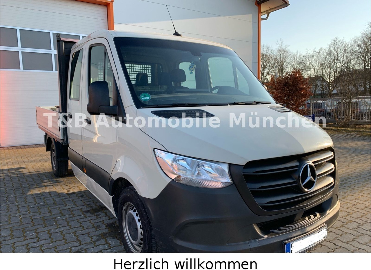 Mercedes-Benz Sprinter III 316 CDI Aut.Pritsche DoKa*Navi*AHK* - الشاحنات الصغيرة المسطحة, الشاحنات الصغيرة كابينة مزدوجة: صور 2 Mercedes-Benz Sprinter III 316 CDI Aut.Pritsche DoKa*Navi*AHK* - الشاحنات الصغيرة المسطحة, الشاحنات الصغيرة كابينة مزدوجة: صور 2