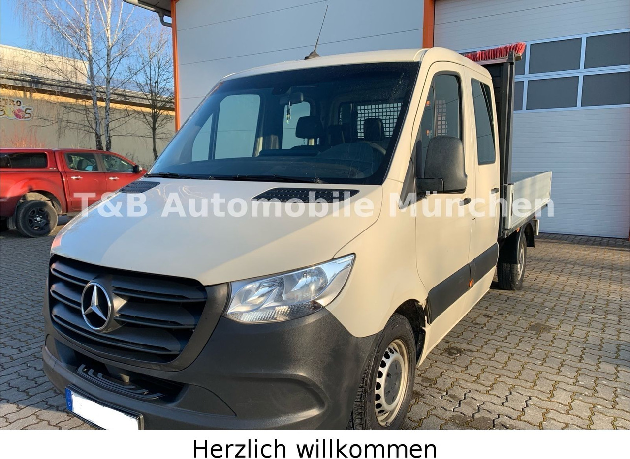 Mercedes-Benz Sprinter III 316 CDI Aut.Pritsche DoKa*Navi*AHK* - الشاحنات الصغيرة المسطحة, الشاحنات الصغيرة كابينة مزدوجة: صور 5 Mercedes-Benz Sprinter III 316 CDI Aut.Pritsche DoKa*Navi*AHK* - الشاحنات الصغيرة المسطحة, الشاحنات الصغيرة كابينة مزدوجة: صور 5