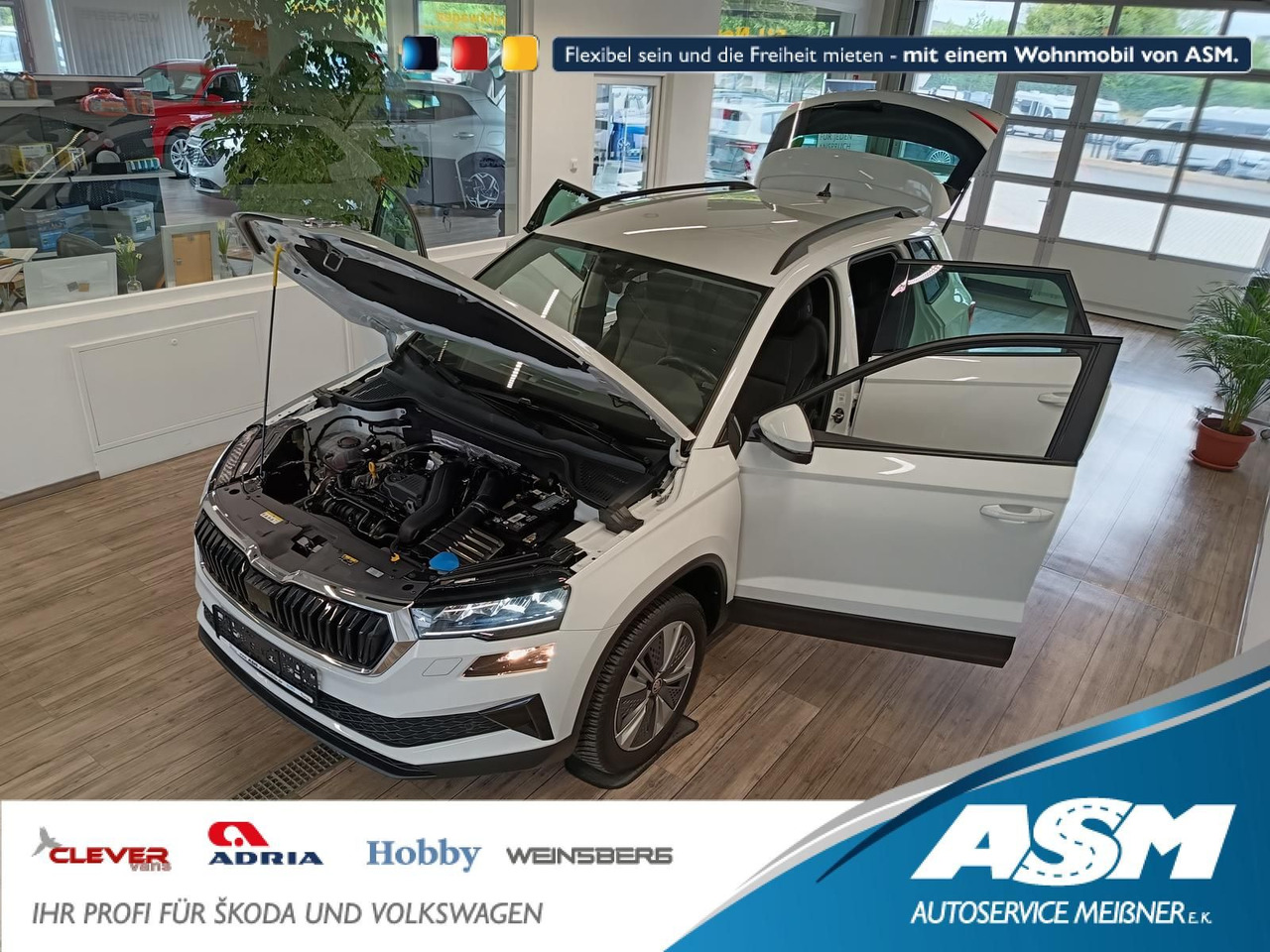 Skoda Karoq Style 1,5TSI DSG*AHK-VORBER*NAVI*LED*R-KAM - سيارة دفع رباعي: صور 1 Skoda Karoq Style 1,5TSI DSG*AHK-VORBER*NAVI*LED*R-KAM - سيارة دفع رباعي: صور 1