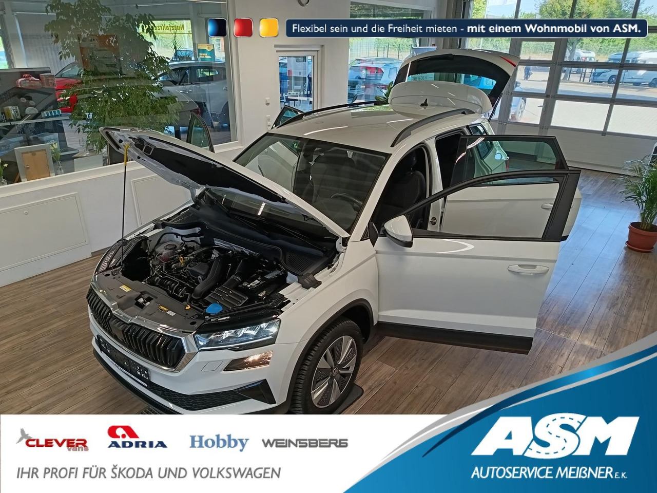 Skoda Karoq Style 1,5TSI DSG*AHK-VORBER*NAVI*LED*R-KAM - سيارة دفع رباعي: صور 1 Skoda Karoq Style 1,5TSI DSG*AHK-VORBER*NAVI*LED*R-KAM - سيارة دفع رباعي: صور 1
