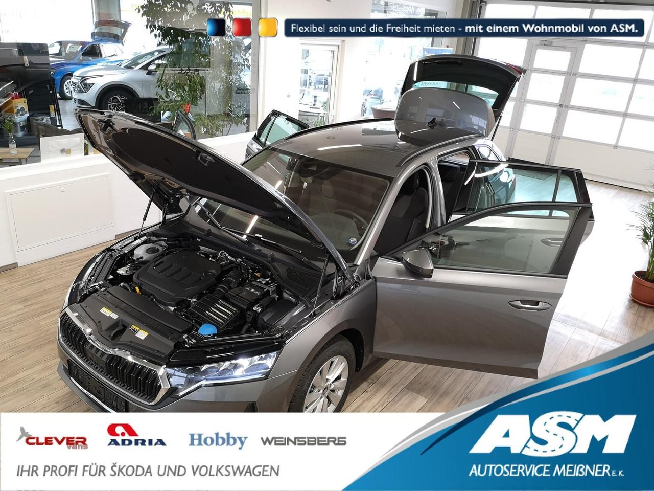Skoda Octavia Combi Selection DSG*LED*ACC*WINTERPAKET* - سيارة: صور 1 Skoda Octavia Combi Selection DSG*LED*ACC*WINTERPAKET* - سيارة: صور 1