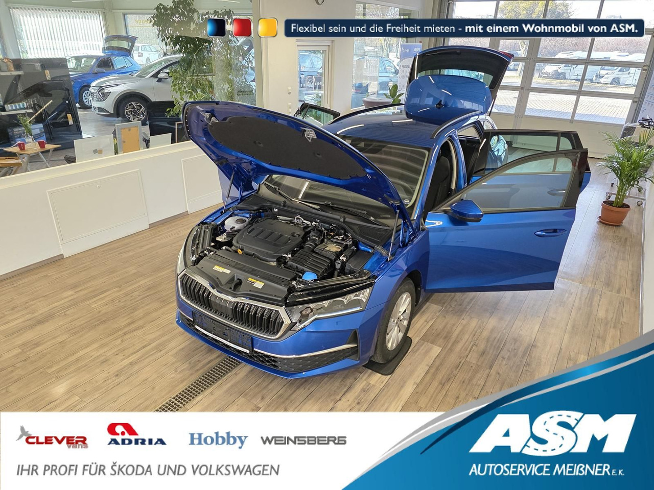 Skoda Octavia Combi Selection DSG*LED*ACC*WINTERPAKET* - سيارة: صور 1 Skoda Octavia Combi Selection DSG*LED*ACC*WINTERPAKET* - سيارة: صور 1