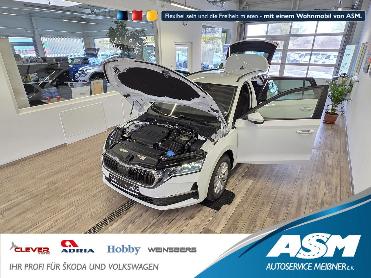 Skoda Octavia Combi Selection DSG*LED*ACC*WINTERPAKET* - سيارة: صور 1 Skoda Octavia Combi Selection DSG*LED*ACC*WINTERPAKET* - سيارة: صور 1