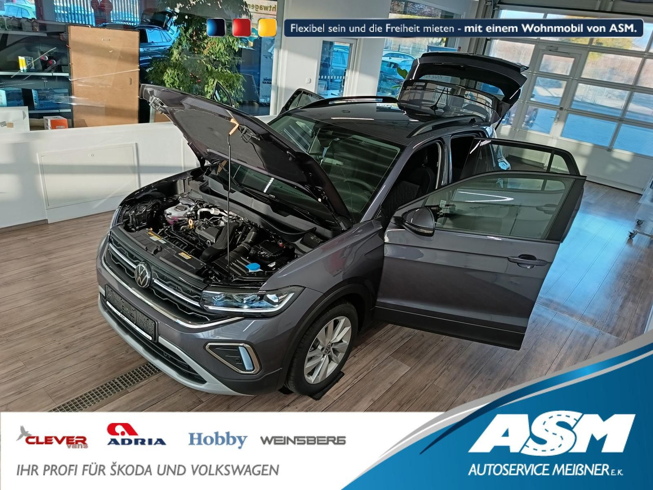 Volkswagen T-Cross Life 1.5 TSI DSG*AHK*MATRIX LED*ACC*SHZ* - سيارة دفع رباعي: صور 1 Volkswagen T-Cross Life 1.5 TSI DSG*AHK*MATRIX LED*ACC*SHZ* - سيارة دفع رباعي: صور 1