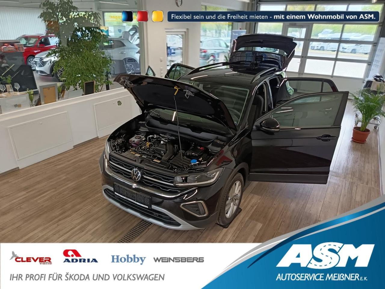 Volkswagen T-Cross Life 1.5 TSI DSG*AHK*MATRIX LED*ACC*SHZ* - سيارة دفع رباعي: صور 1 Volkswagen T-Cross Life 1.5 TSI DSG*AHK*MATRIX LED*ACC*SHZ* - سيارة دفع رباعي: صور 1