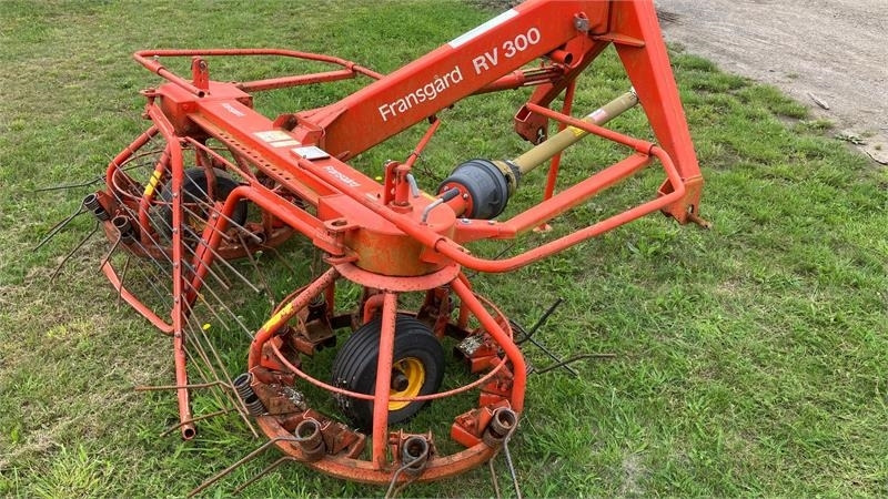 Fransgård RV 300 - لمّامَة القش: صور 4 Fransgård RV 300 - لمّامَة القش: صور 4