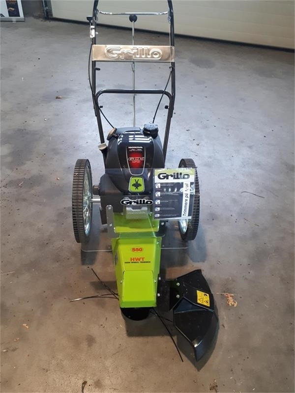 Grillo HWT 550  - جزازة المروج: صور 2 Grillo HWT 550  - جزازة المروج: صور 2