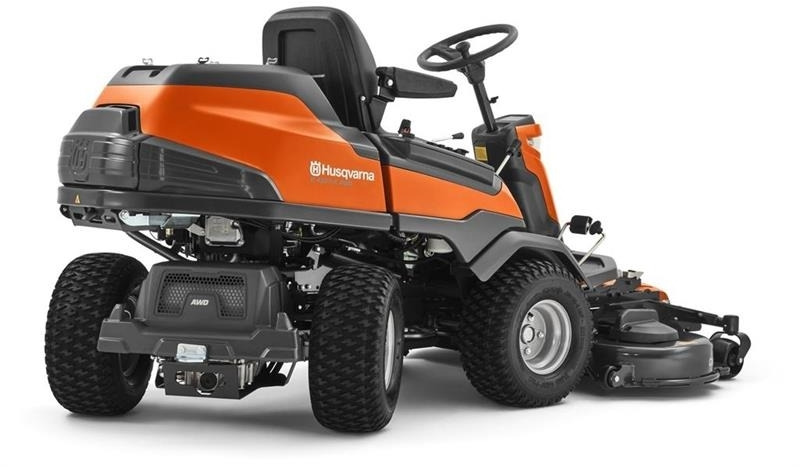 Husqvarna R 420TsX AWD inkl. 122 cm Combi klipperbord - جزازة المروج: صور 4 Husqvarna R 420TsX AWD inkl. 122 cm Combi klipperbord - جزازة المروج: صور 4