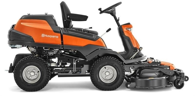 Husqvarna R 420TsX AWD inkl. 122 cm Combi klipperbord - جزازة المروج: صور 3 Husqvarna R 420TsX AWD inkl. 122 cm Combi klipperbord - جزازة المروج: صور 3