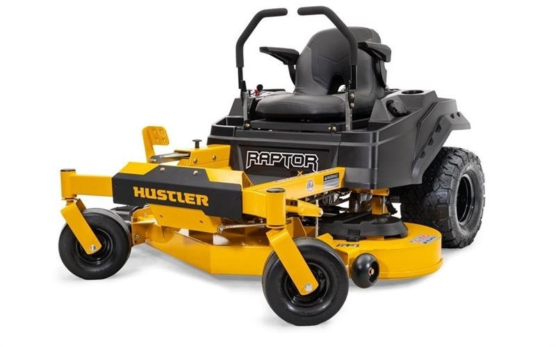 Hustler Raptor X 42 - جزازة المروج: صور 1 Hustler Raptor X 42 - جزازة المروج: صور 1