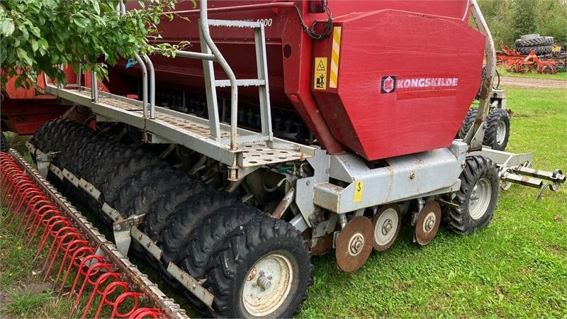 Kongskilde DEMETER MULTISEED 4000 - معدات بذار: صور 3 Kongskilde DEMETER MULTISEED 4000 - معدات بذار: صور 3