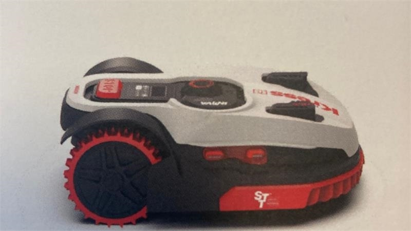 Kress KR123E 2000 m2  - جزازة المروج: صور 1 Kress KR123E 2000 m2  - جزازة المروج: صور 1