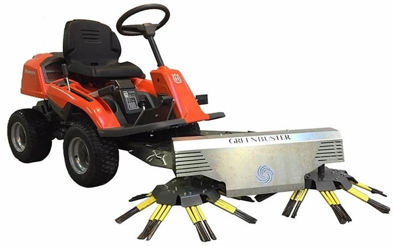 - - - Kwern Greenbuster Rider  - معدات الحدائق: صور 2 - - - Kwern Greenbuster Rider  - معدات الحدائق: صور 2