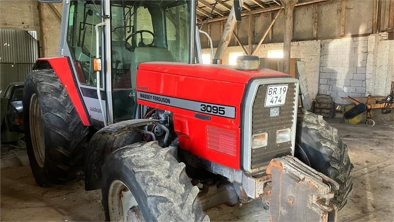 Massey Ferguson 3095 Dynashift - جرار: صور 2 Massey Ferguson 3095 Dynashift - جرار: صور 2