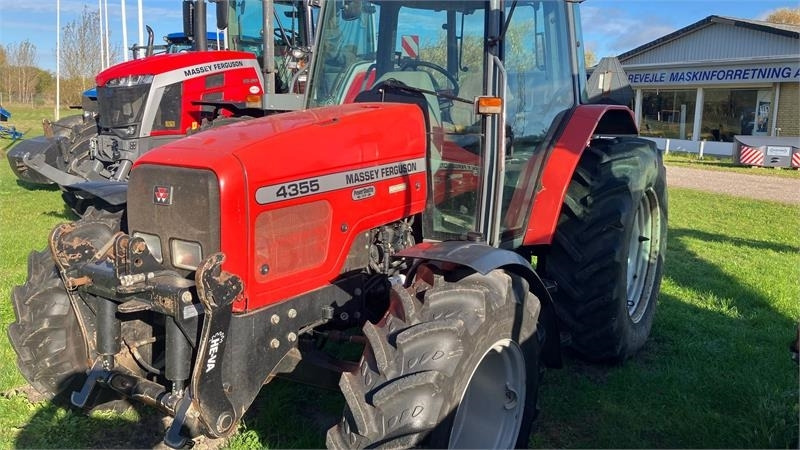 Massey Ferguson 4355 Power Shuttle 24-24 - جرار: صور 1 Massey Ferguson 4355 Power Shuttle 24-24 - جرار: صور 1