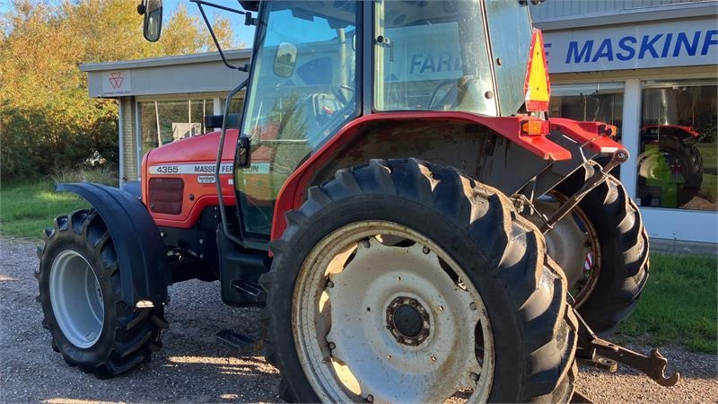 Massey Ferguson 4355 Power Shuttle 24-24 - جرار: صور 3 Massey Ferguson 4355 Power Shuttle 24-24 - جرار: صور 3